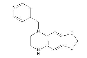 5-(4-pyridylmethyl)-7,8-dihydro-6H-[1,3]dioxolo[4,5-g]quinoxaline