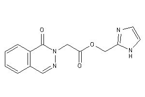 2-(1-ketophthalazin-2-yl)acetic Acid 1H-imidazol-2-ylmethyl Ester