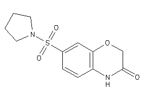 7-pyrrolidinosulfonyl-4H-1,4-benzoxazin-3-one