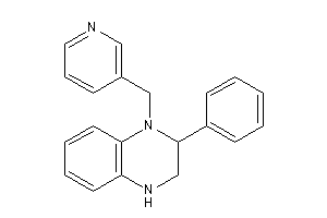 3-phenyl-4-(3-pyridylmethyl)-2,3-dihydro-1H-quinoxaline