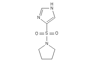 4-pyrrolidinosulfonyl-1H-imidazole