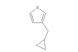 3-(cyclopropylmethyl)thiophene