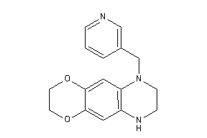 6-(3-pyridylmethyl)-3,7,8,9-tetrahydro-2H-[1,4]dioxino[2,3-g]quinoxaline