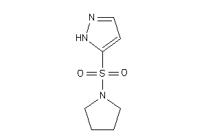 5-pyrrolidinosulfonyl-1H-pyrazole