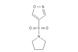 4-pyrrolidinosulfonylisoxazole