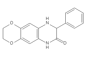 7-phenyl-3,6,7,9-tetrahydro-2H-[1,4]dioxino[2,3-g]quinoxalin-8-one
