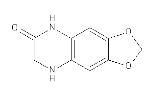6,8-dihydro-5H-[1,3]dioxolo[4,5-g]quinoxalin-7-one