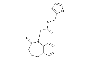 Image of 2-(2-keto-4,5-dihydro-3H-1-benzazepin-1-yl)acetic Acid 1H-imidazol-2-ylmethyl Ester