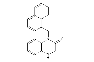 1-(1-naphthylmethyl)-3,4-dihydroquinoxalin-2-one