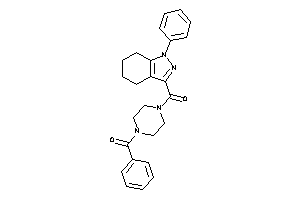 Phenyl-[4-(1-phenyl-4,5,6,7-tetrahydroindazole-3-carbonyl)piperazino]methanone