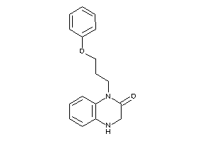 1-(3-phenoxypropyl)-3,4-dihydroquinoxalin-2-one