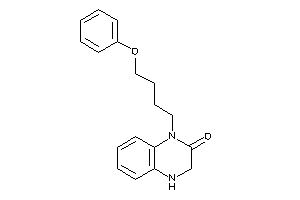 1-(4-phenoxybutyl)-3,4-dihydroquinoxalin-2-one