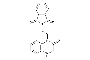 2-[2-(2-keto-3,4-dihydroquinoxalin-1-yl)ethyl]isoindoline-1,3-quinone