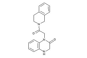 1-[2-(3,4-dihydro-1H-isoquinolin-2-yl)-2-keto-ethyl]-3,4-dihydroquinoxalin-2-one