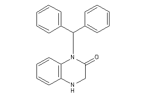 1-benzhydryl-3,4-dihydroquinoxalin-2-one