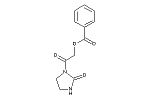 Image of Benzoic Acid [2-keto-2-(2-ketoimidazolidin-1-yl)ethyl] Ester