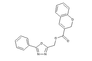 2H-chromene-3-carboxylic Acid (5-phenyl-1,3,4-oxadiazol-2-yl)methyl Ester