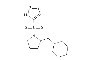 5-[2-(cyclohexylmethyl)pyrrolidino]sulfonyl-1H-pyrazole