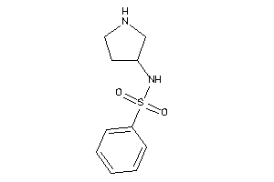 N-pyrrolidin-3-ylbenzenesulfonamide