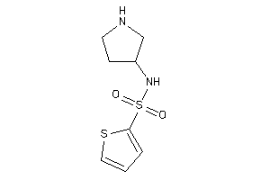 Image of N-pyrrolidin-3-ylthiophene-2-sulfonamide