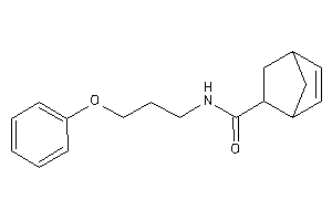 Image of N-(3-phenoxypropyl)bicyclo[2.2.1]hept-2-ene-5-carboxamide