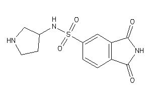 1,3-diketo-N-pyrrolidin-3-yl-isoindoline-5-sulfonamide