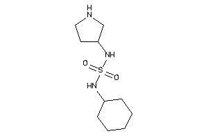 Image of Cyclohexyl(pyrrolidin-3-ylsulfamoyl)amine