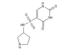 2,4-diketo-N-pyrrolidin-3-yl-1H-pyrimidine-5-sulfonamide