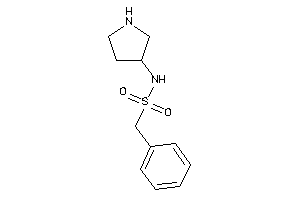 1-phenyl-N-pyrrolidin-3-yl-methanesulfonamide