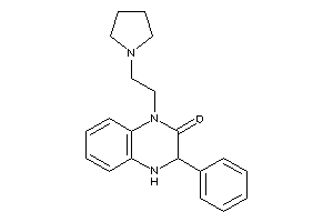 3-phenyl-1-(2-pyrrolidinoethyl)-3,4-dihydroquinoxalin-2-one