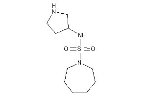 N-pyrrolidin-3-ylazepane-1-sulfonamide