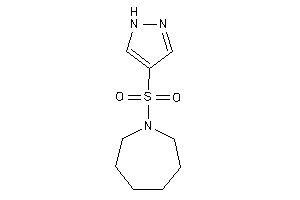 1-(1H-pyrazol-4-ylsulfonyl)azepane