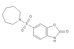 6-(azepan-1-ylsulfonyl)-3H-1,3-benzoxazol-2-one