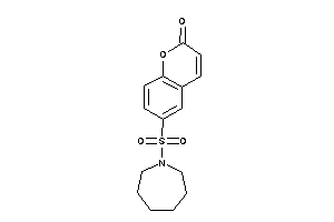 6-(azepan-1-ylsulfonyl)coumarin