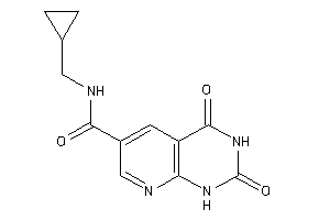 N-(cyclopropylmethyl)-2,4-diketo-1H-pyrido[2,3-d]pyrimidine-6-carboxamide