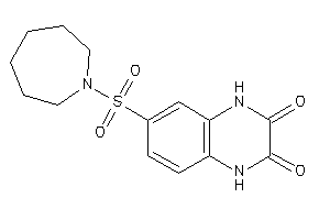 Image of 6-(azepan-1-ylsulfonyl)-1,4-dihydroquinoxaline-2,3-quinone