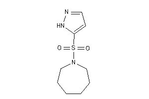 1-(1H-pyrazol-5-ylsulfonyl)azepane