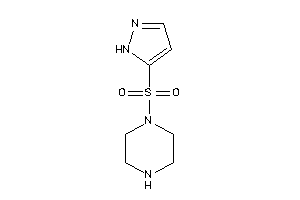 1-(1H-pyrazol-5-ylsulfonyl)piperazine