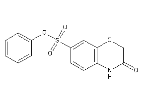 3-keto-4H-1,4-benzoxazine-7-sulfonic Acid Phenyl Ester