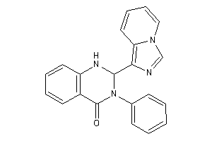 2-imidazo[1,5-a]pyridin-1-yl-3-phenyl-1,2-dihydroquinazolin-4-one