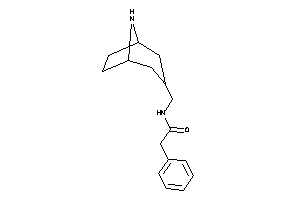 N-(8-azabicyclo[3.2.1]octan-3-ylmethyl)-2-phenyl-acetamide
