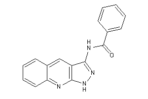 N-(1H-pyrazolo[3,4-b]quinolin-3-yl)benzamide