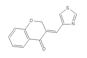 3-(thiazol-4-ylmethylene)chroman-4-one
