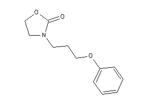 3-(3-phenoxypropyl)oxazolidin-2-one