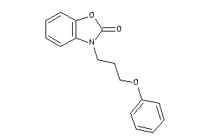 3-(3-phenoxypropyl)-1,3-benzoxazol-2-one