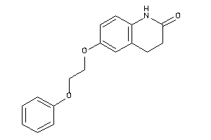 6-(2-phenoxyethoxy)-3,4-dihydrocarbostyril