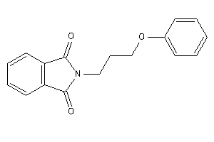 2-(3-phenoxypropyl)isoindoline-1,3-quinone