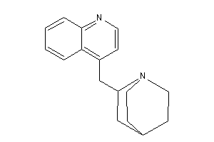 4-(quinuclidin-2-ylmethyl)quinoline
