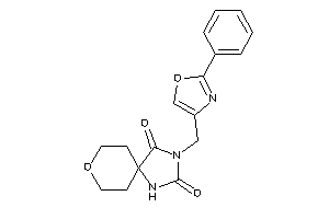 3-[(2-phenyloxazol-4-yl)methyl]-8-oxa-1,3-diazaspiro[4.5]decane-2,4-quinone