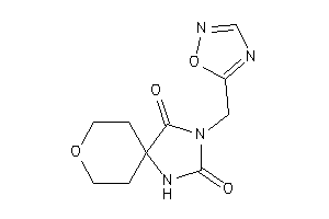 3-(1,2,4-oxadiazol-5-ylmethyl)-8-oxa-1,3-diazaspiro[4.5]decane-2,4-quinone